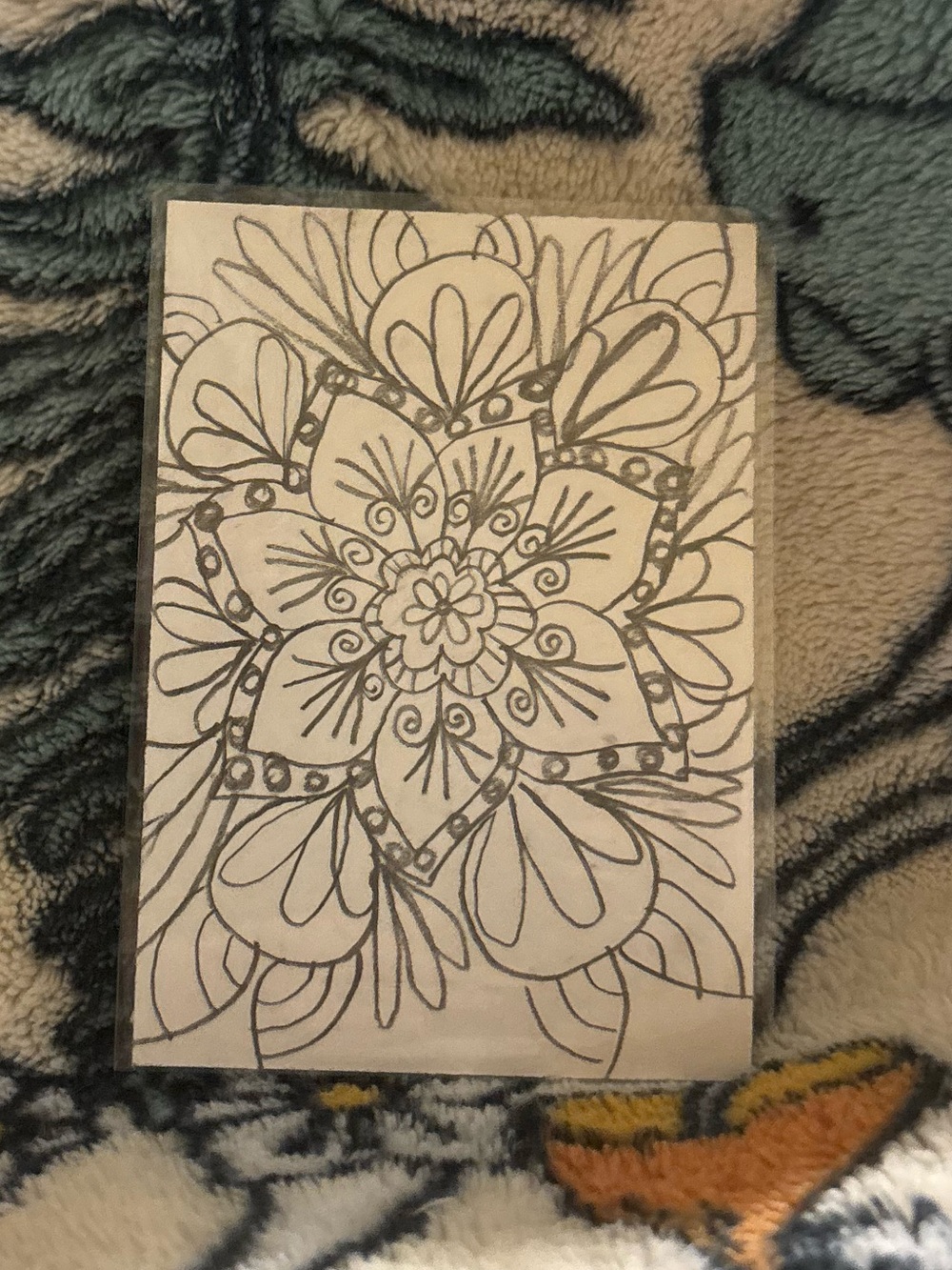 ORIGINAL ACEO “Mandala”